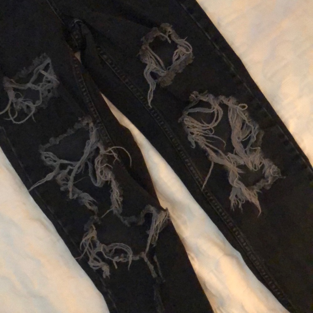 Topshop mom jeans